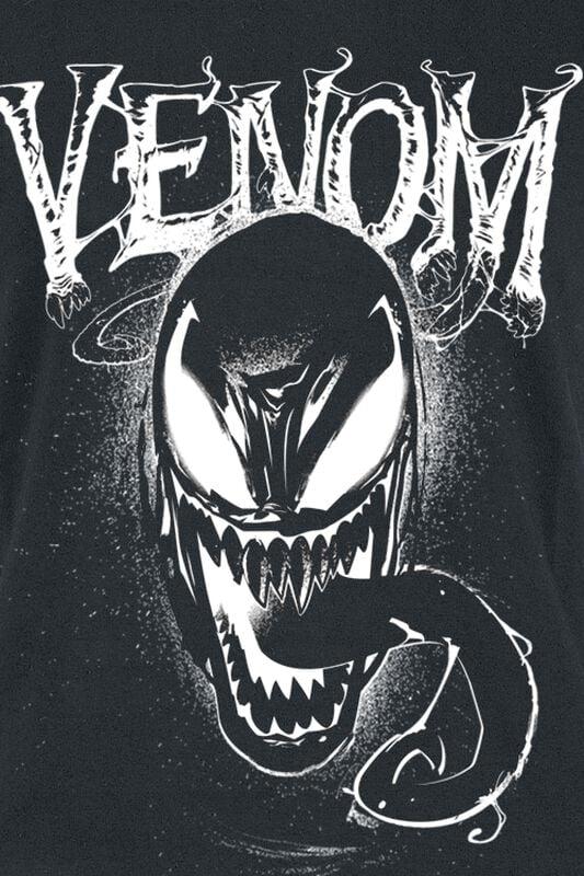 Rock Revival "We Are Venom" T-Shirt Black By Venom (Marvel)