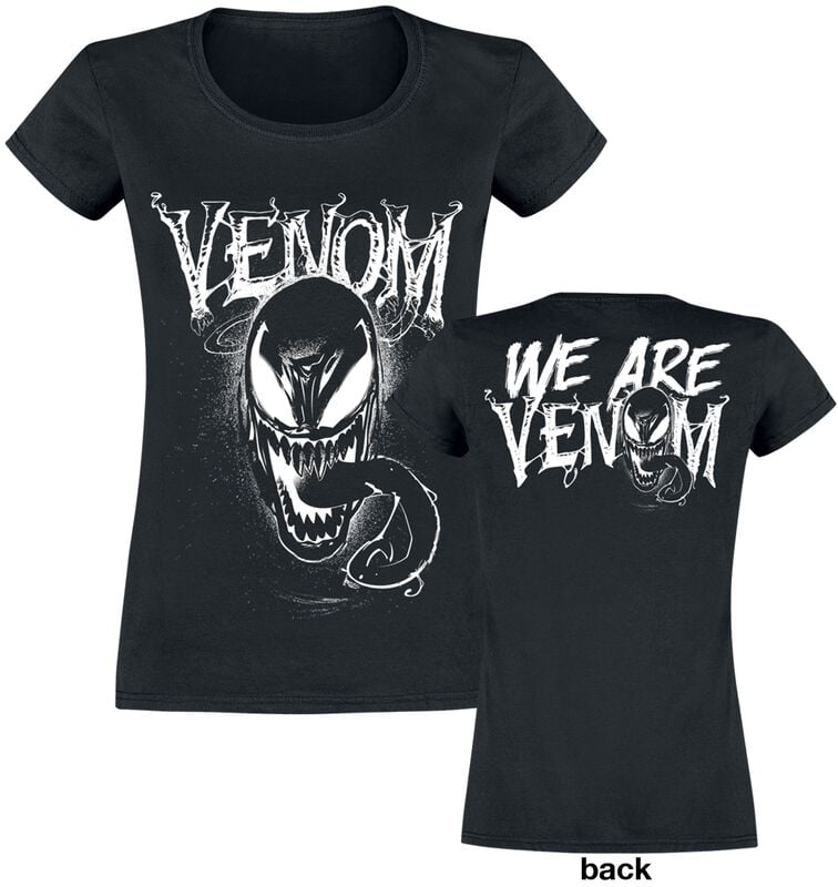 rock revival "We Are Venom" T-Shirt black by Venom (Marvel)