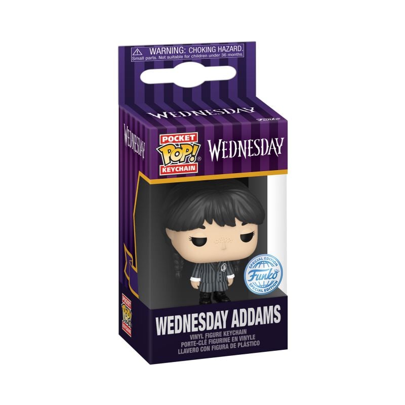 Rock Revival "Wednesday Pocket Pop " Funko Pocket Pop Multicolour By Wednesday