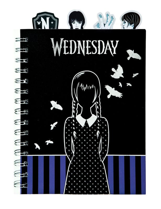 rock revival "Wednesday" Ring Binder multicolour by Wednesday