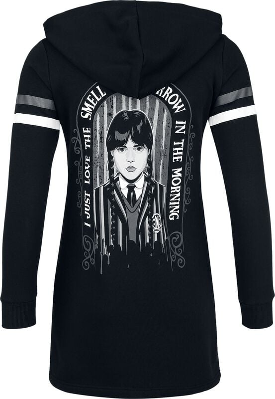 Rock Revival "Wednesday - Smell Or Sorrow" Hoodie Jacket Black By Wednesday