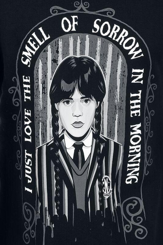 Rock Revival "Wednesday - Smell Or Sorrow" Hoodie Jacket Black By Wednesday