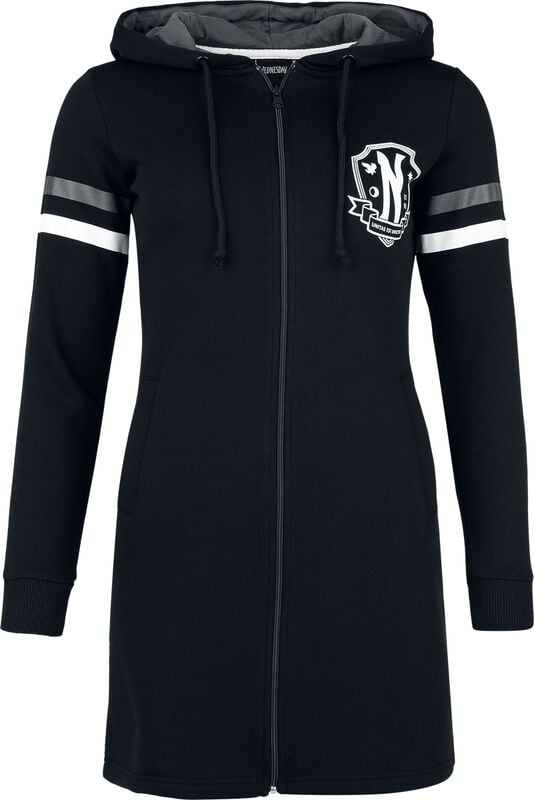 rock revival "Wednesday - Smell Or Sorrow" Hoodie Jacket black by Wednesday