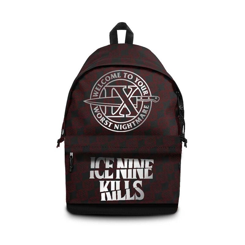 rock revival "Welcome Nightmare" Backpack by Ice Nine Kills