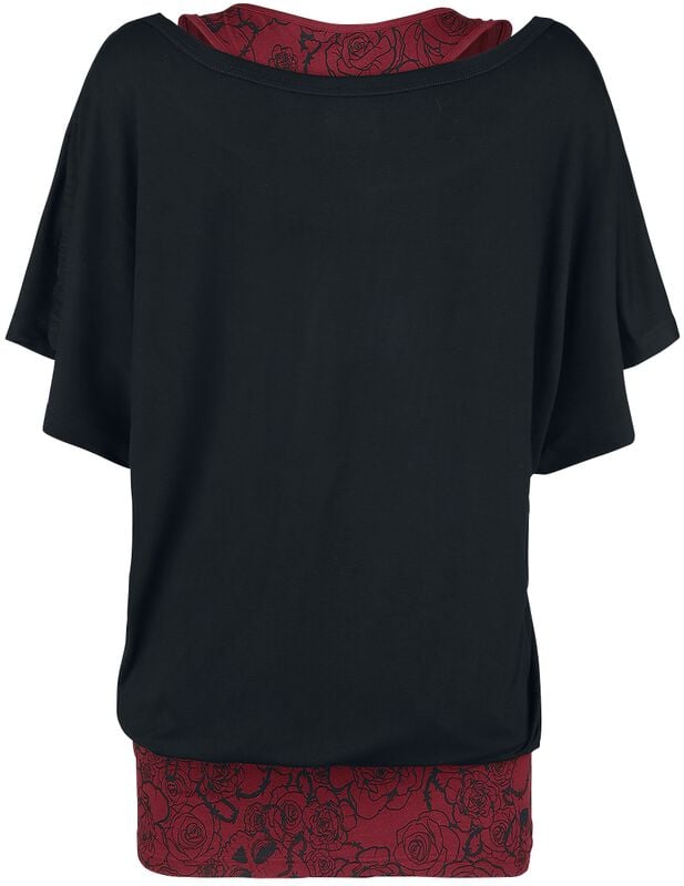 Rock Revival "When The Heart Rules The Mind" T-Shirt Black By Black Premium By EMP