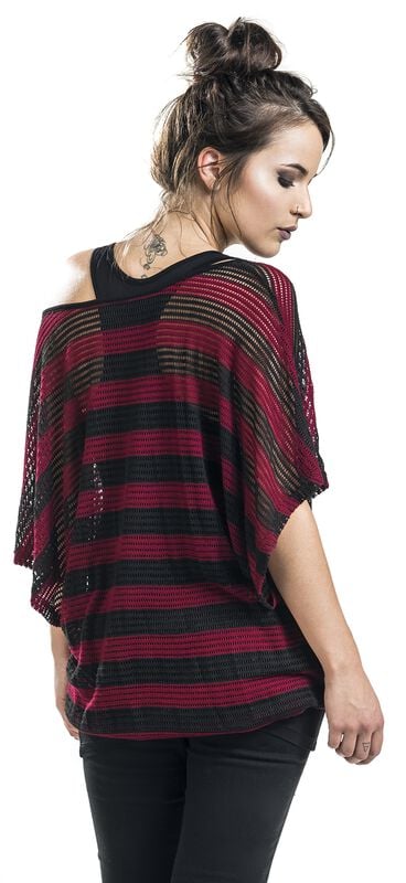 Rock Revival "When The Heart Rules The Mind" T-Shirt Red-black By Black Premium By EMP