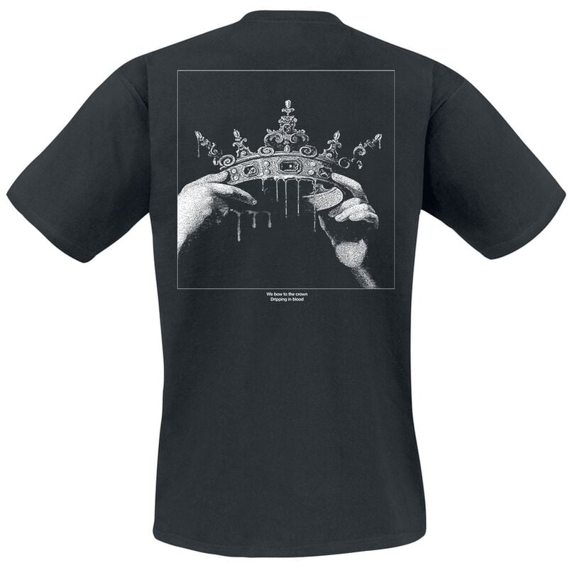 Rock Revival "Whiplash Crown" T-Shirt Black By Architects