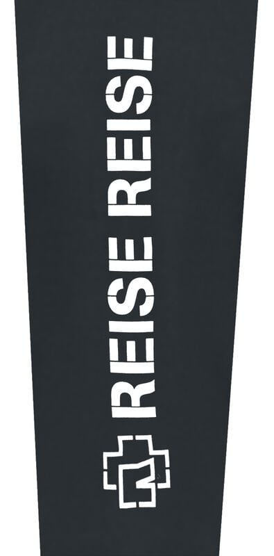 Rock Revival "White Cross" Long-sleeve Shirt Black By Rammstein