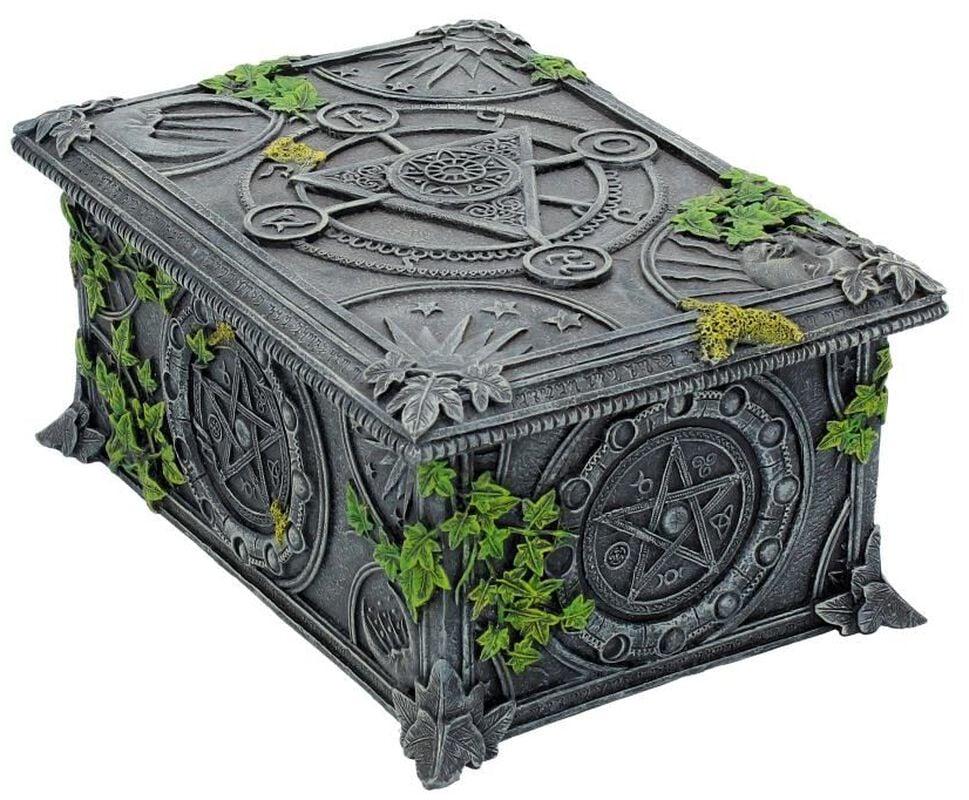 Rock Revival "Wiccan Pentagram Tarot Box" Decoration Articles By Nemesis Now