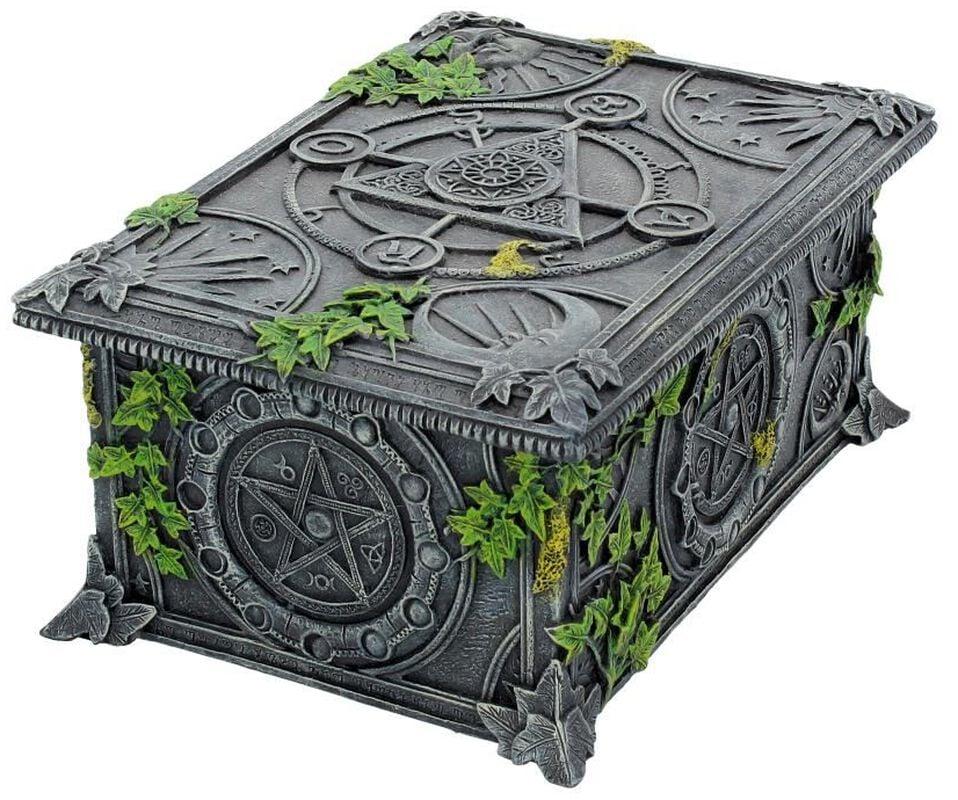 Rock Revival "Wiccan Pentagram Tarot Box" Decoration Articles By Nemesis Now
