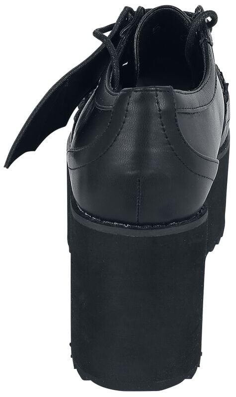 Rock Revival "WILLOW" Creepers Black By Banned Alternative