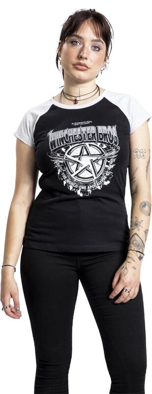 Rock Revival "Winchester Bros" T-Shirt Multicolour By Supernatural