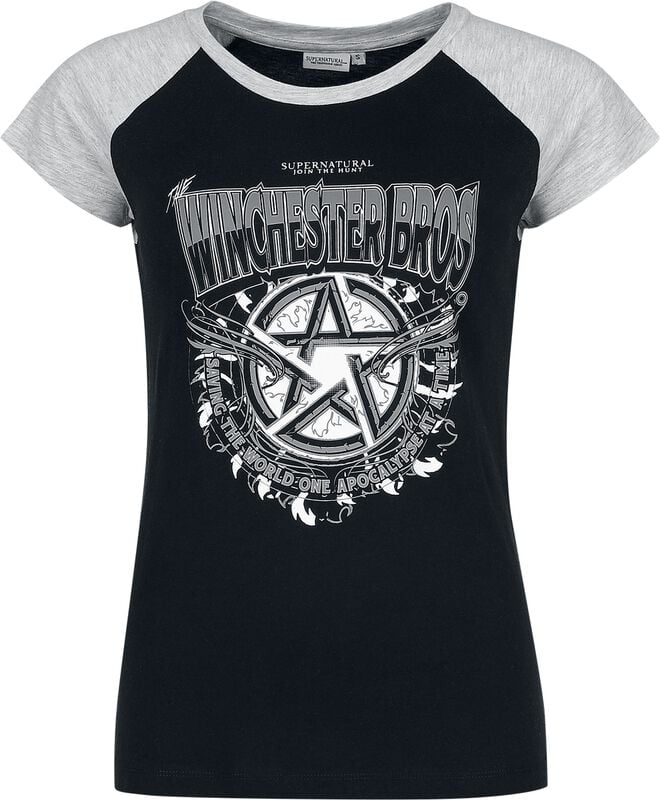 rock revival "Winchester Bros" T-Shirt multicolour by Supernatural