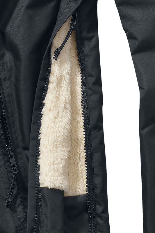 Rock Revival "Windbreaker Sherpa" Windbreaker Black By Brandit