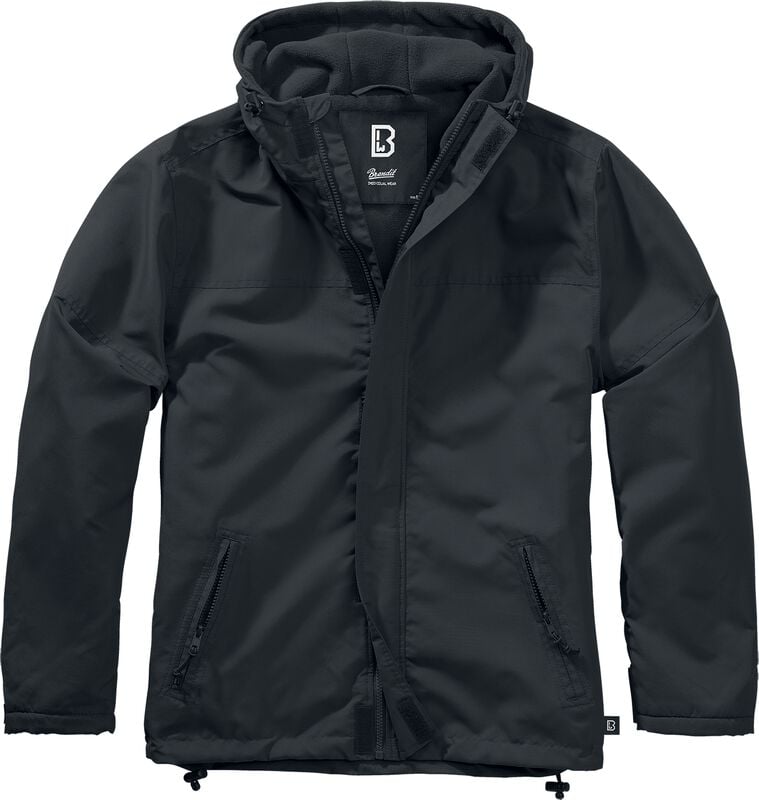 rock revival "Windbreaker Zip" Windbreaker black by Brandit