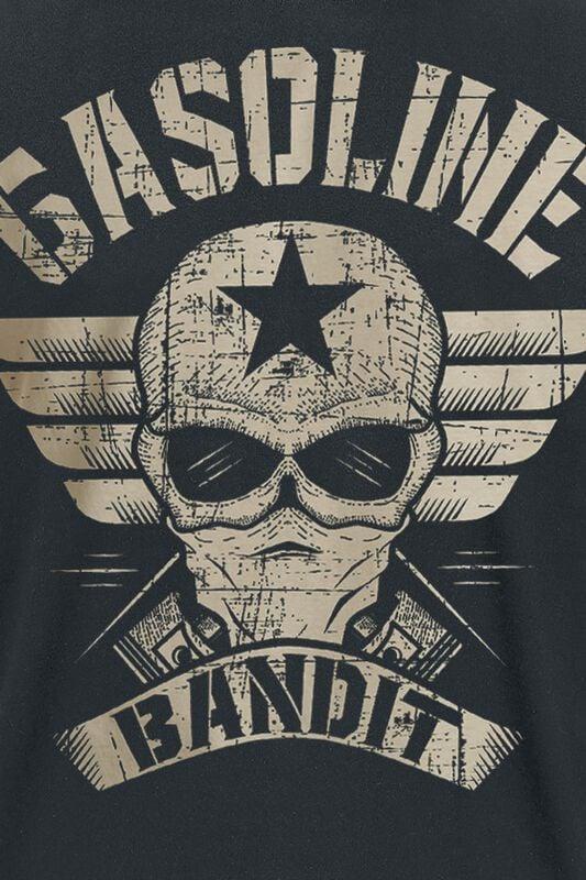Rock Revival "Wing Logo" T-Shirt Black By Gasoline Bandit