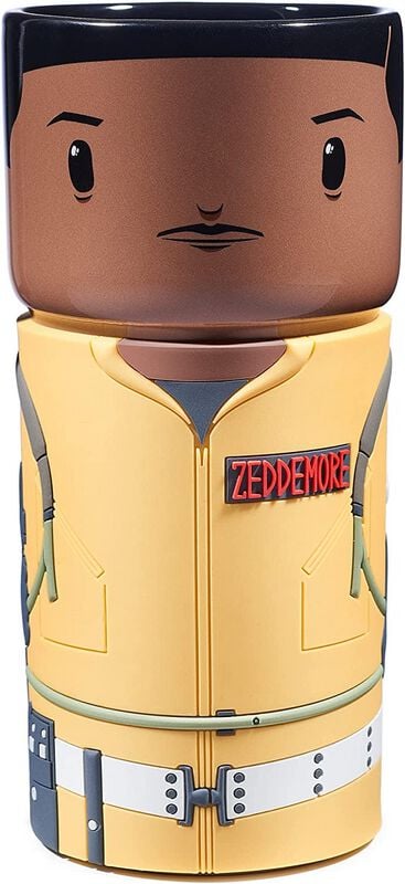 rock revival "Winston Zeddemore" Mug multicolour by Ghostbusters