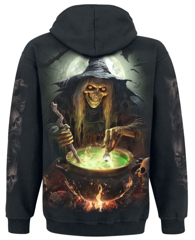 Rock Revival "Witch’s Brew - Hoodie" Hoodie Black By Spiral