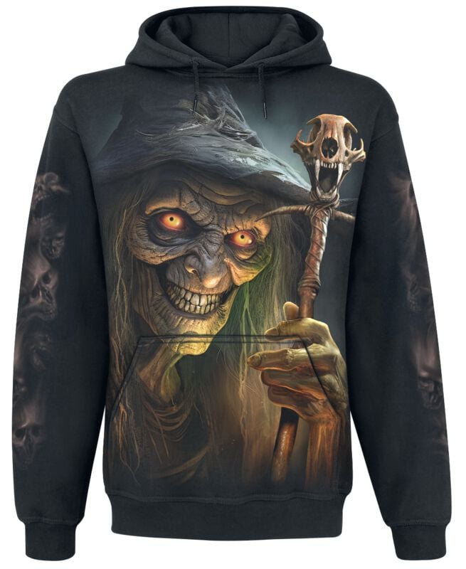 Rock Revival "Witch’s Brew - Hoodie" Hoodie Black By Spiral