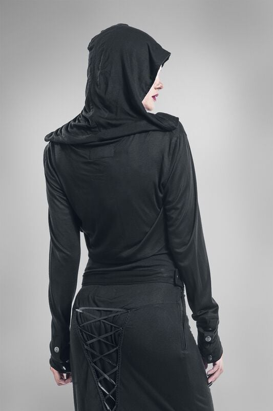 Rock Revival "Witches Spell" Bolero Black By Gothicana By EMP