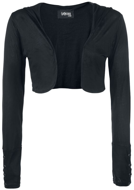 Rock Revival "Witches Spell" Bolero Black By Gothicana By EMP
