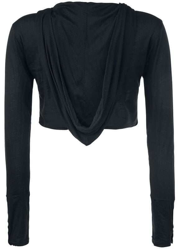 Rock Revival "Witches Spell" Bolero Black By Gothicana By EMP