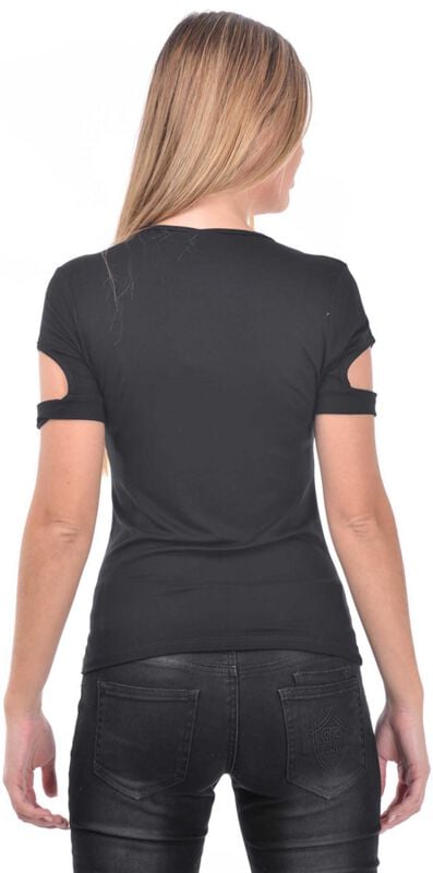 Rock Revival "Women's Top - Ari Solid" T-Shirt Black By Outer Vision