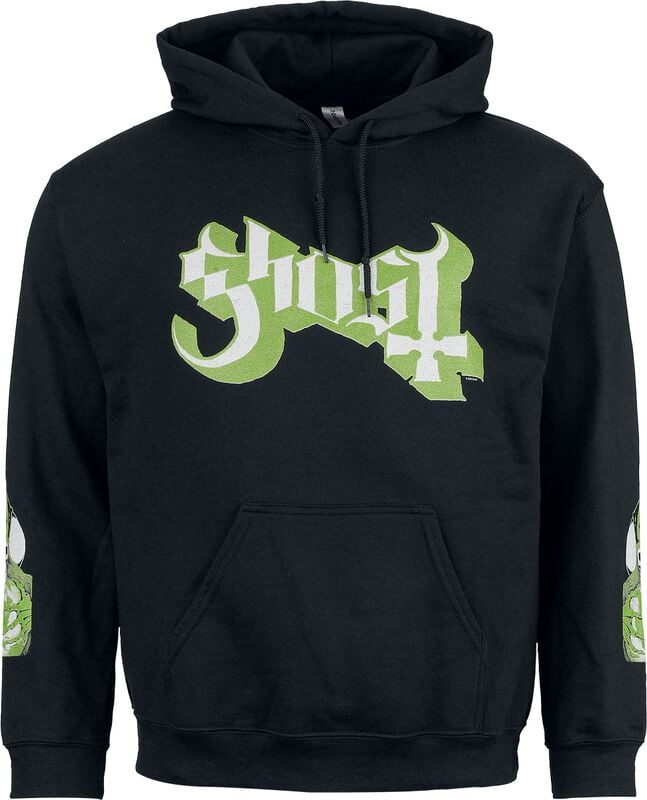 rock revival "World Domination" Hoodie black by Ghost