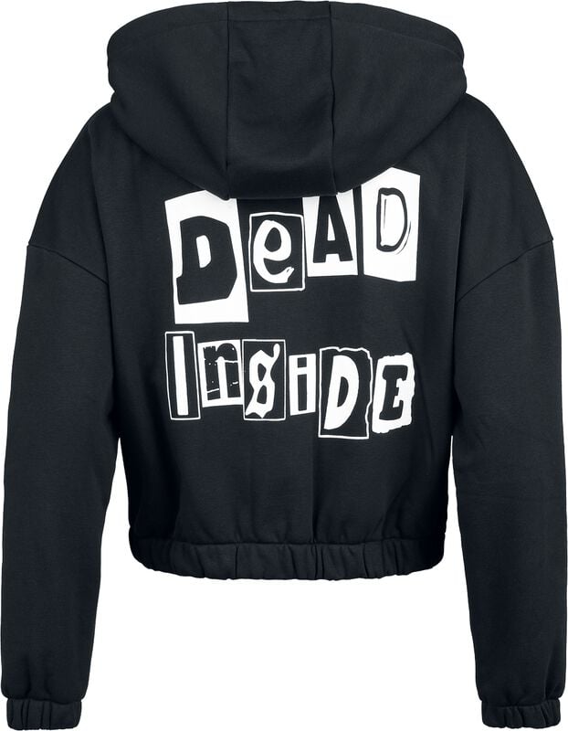 Rock Revival "Xmas" Hoodie Jacket Black By EMP Special Collection