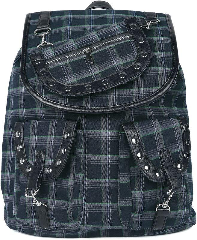 Rock Revival "Yami" Backpack Grey By Banned Alternative