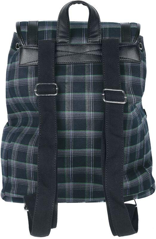 Rock Revival "Yami" Backpack Grey By Banned Alternative