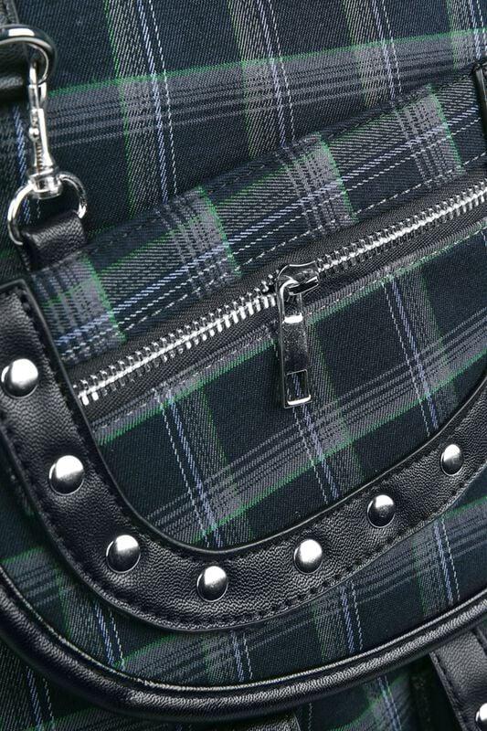 Rock Revival "Yami" Backpack Grey By Banned Alternative