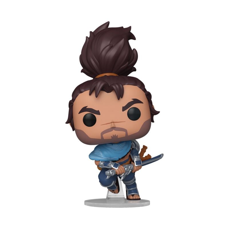 Rock Revival "Yasuo Vinyl Figurine 1136" Funko Pop By League Of Legends