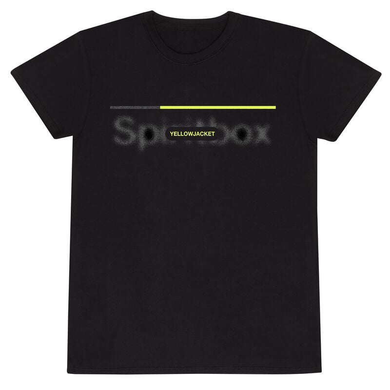 Rock Revival "Yellow Jacket" T-Shirt Black By Spiritbox