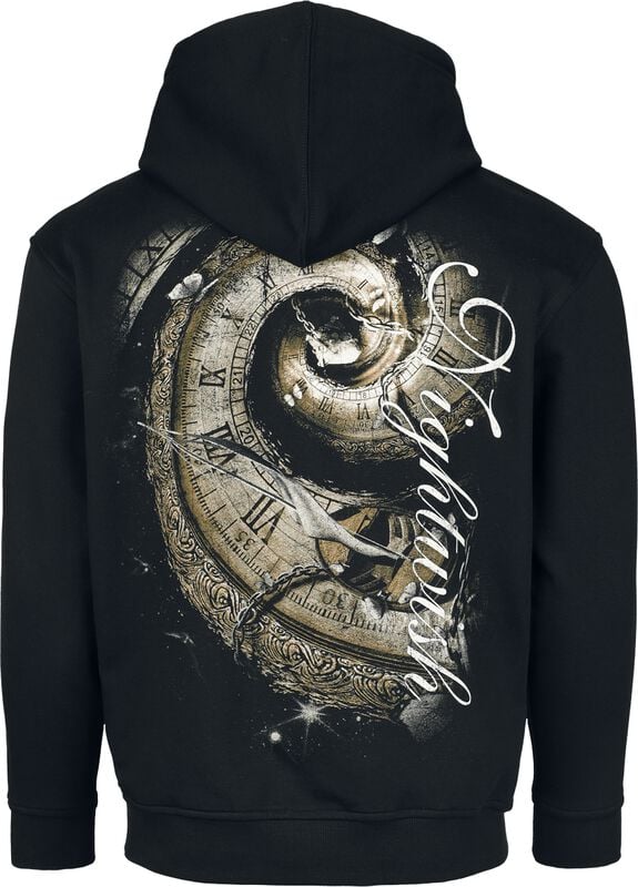Rock Revival "Yesterwynde Time" Hoodie Jacket Black By Nightwish