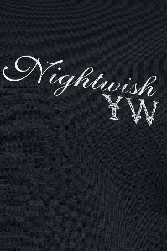 Rock Revival "Yesterwynde Time" Hoodie Jacket Black By Nightwish
