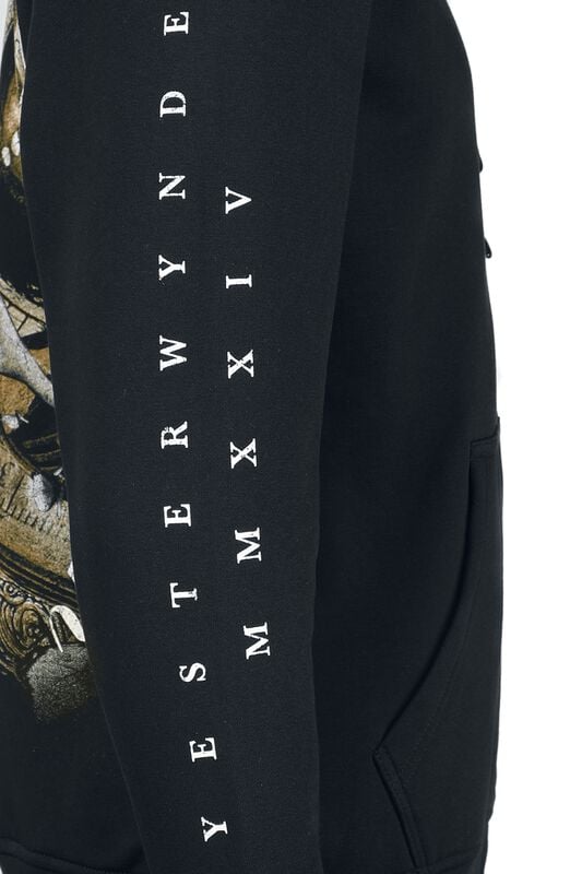 Rock Revival "Yesterwynde Time" Hoodie Jacket Black By Nightwish