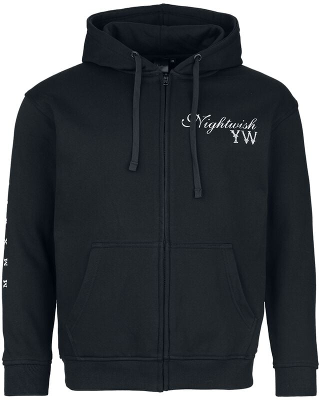 rock revival "Yesterwynde Time" Hoodie Jacket black by Nightwish