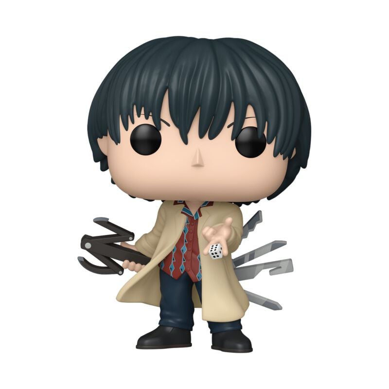 Rock Revival "Yoichi Nagumo Vinyl Figurine 2060" Funko Pop By Sakamoto Days