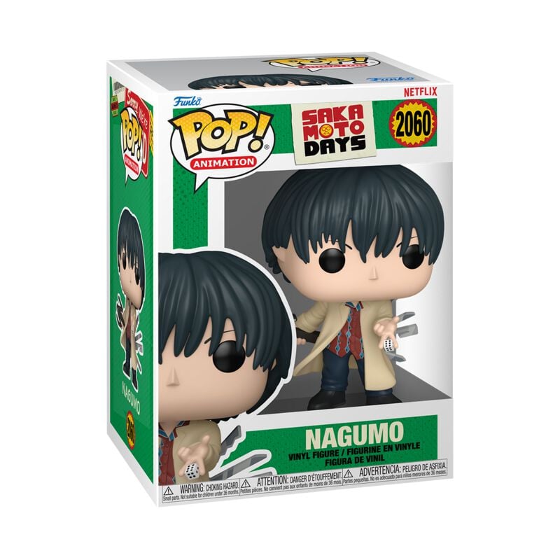 rock revival "Yoichi Nagumo Vinyl Figurine 2060" Funko Pop by Sakamoto Days
