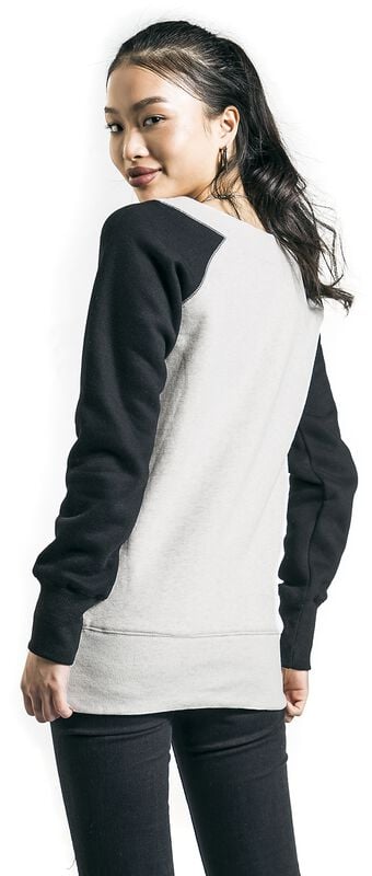 Rock Revival "Yuki" Sweatshirt Mixed Grey-black By Forplay
