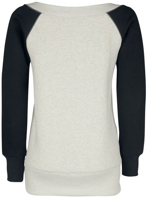 Rock Revival "Yuki" Sweatshirt Mixed Grey-black By Forplay