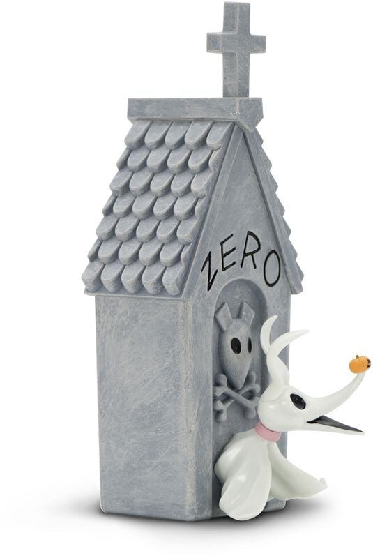 Rock Revival "Zero - Glow In The Dark" Money Box Grey By The Nightmare Before Christmas