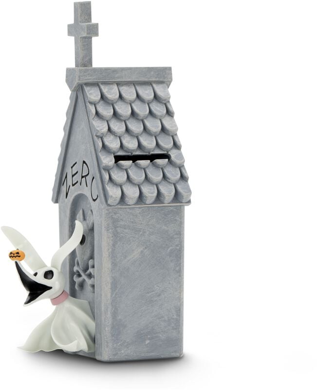 Rock Revival "Zero - Glow In The Dark" Money Box Grey By The Nightmare Before Christmas