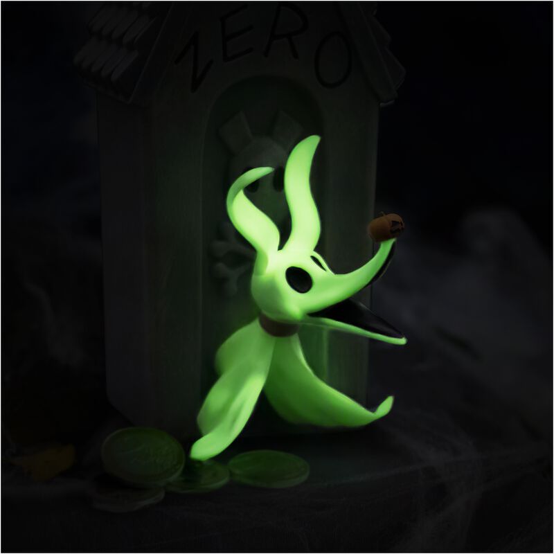 Rock Revival "Zero - Glow In The Dark" Money Box Grey By The Nightmare Before Christmas