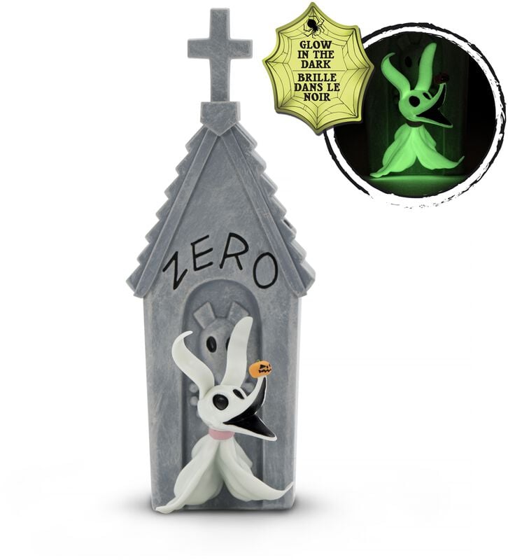 rock revival "Zero - Glow In The Dark" Money Box grey by The Nightmare Before Christmas