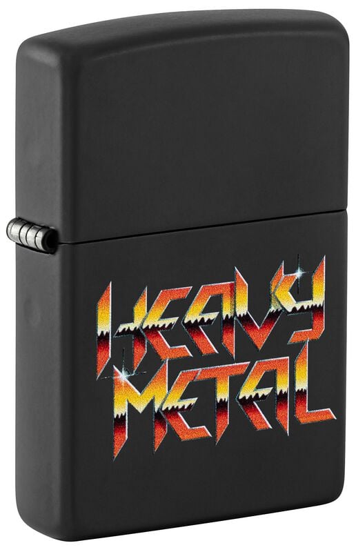 rock revival "Zippo - Black Matte" Lighter by Heavy Metal
