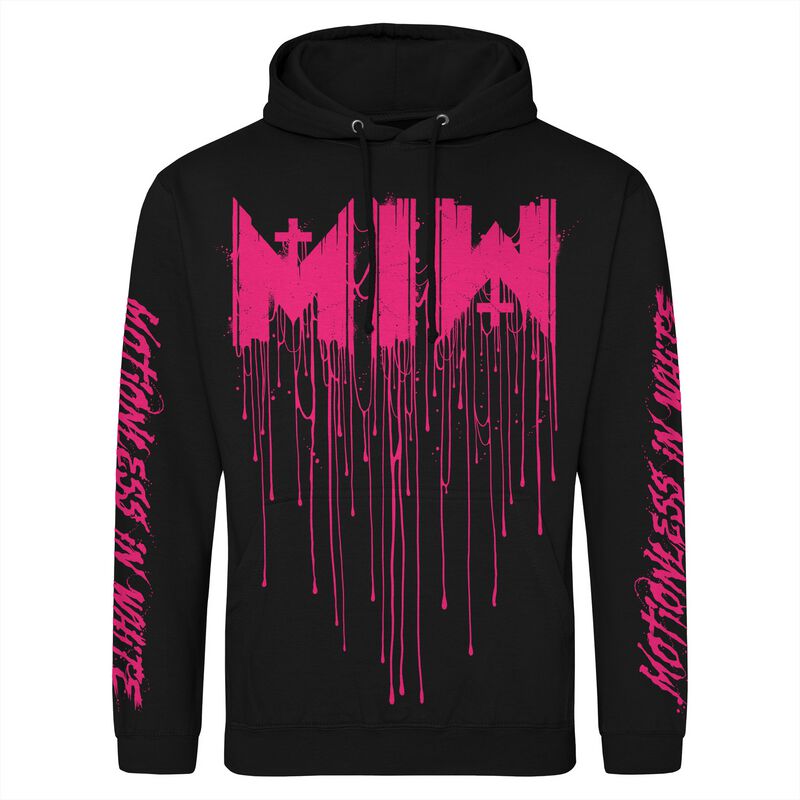 rock revival "Zombie" Hoodie black by Motionless In White