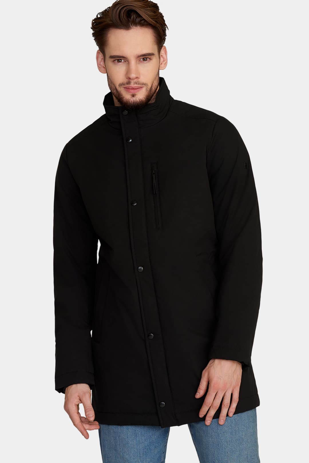 Rockandblue Aaron Coat Black