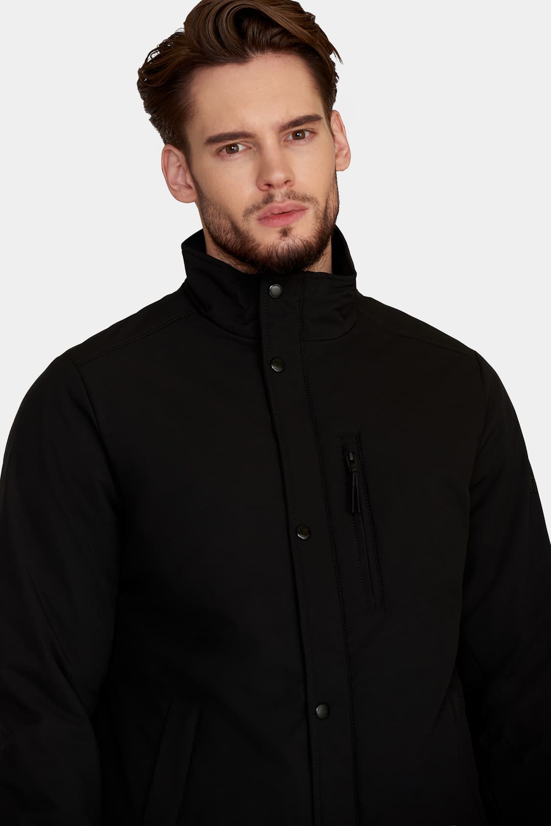 Rockandblue Aaron Coat Black